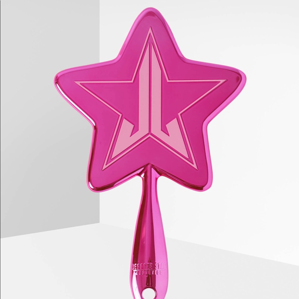 Jeffree Star ⭐️ Baby pink Chrome mirror